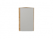 Шкаф верхний торцевой Фьюжн 716*300*306 Silky Light Grey / Дуб Вотан