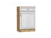 Тумба Стиль ТБ-601 с ящиком 907*600*380 White Dreamline