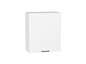 Шкаф верхний с 1-ой дверцей Флэт 716*600*318 White In 2S / Белый