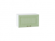 Шкаф верхний горизонтальный Ницца 358*600*318 Дуб оливковый / Белый