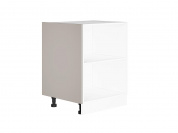 Фасад боковой Фьюжн для нижнего шкафа 716*573*18 Clay Silk