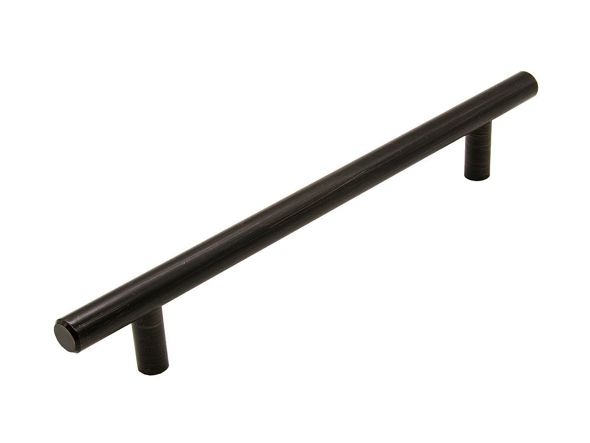 Ручка-рейлинг мебельная Kerron Metallic 224 мм