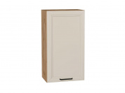 Шкаф верхний с 1-ой дверцей Нео 920*500*320 Cream Silk / Дуб Вотан