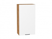 Шкаф верхний с 1-ой дверцей Флэт 920*500*318 White In 2S / Дуб Вотан
