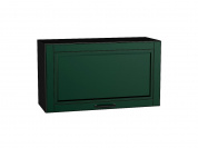 Шкаф верхний горизонтальный Дублин 458*800*318 Special Green / Graphite