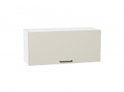 Шкаф верхний горизонтальный Флэт 358*800*318 Cashmere In 2S / Белый