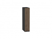 Шкаф верхний бутылочница Флэт 716*150*318 Brown Casella Oak 2S / Graphite