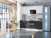 Евро Лайн-02 2140*2000*600 Агат/Антрацит