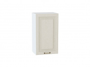 Шкаф верхний с 1-ой дверцей Ницца 716*400*318 Дуб крем / Белый