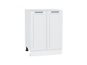 Шкаф нижний с 2-мя дверцами Барселона 816*600*484 Белый / Белый