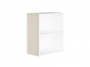 Фасад боковой Фрейм для верхнего шкафа 716*321*22 Cream Silk