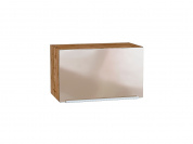 Шкаф верхний горизонтальный Фьюжн 358*600*320 Gallant / Дуб Вотан