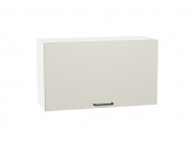 Шкаф верхний горизонтальный Флэт 458*800*318 Cashmere In 2S / Белый