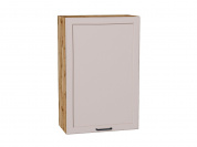 Шкаф верхний с 1-ой дверцей Барселона 920*600*324 Кашемир / Дуб Вотан