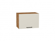 Шкаф верхний горизонтальный Флэт 358*500*318 Cashmere In 2S / Дуб Вотан