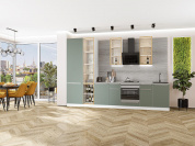 Фьюжн-08 2340*3400*600 Silky Mint