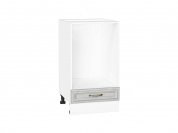 Шкаф нижний под духовку Шале 816*450*476 White Dreamline / Белый