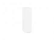 Шкаф верхний бутылочница Фьюжн 716*200*320 Silky White / Белый