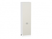 Шкаф пенал с 2-мя дверцами Флэт 2336*600*574 Cashmere In 2S / Белый