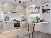 Фрейм-05 2340*2400*600 Clay Silk