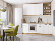 Фрейм-02 2340*2200*600 White Silk