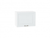 Шкаф верхний горизонтальный Ницца 458*600*318 Белый / Белый