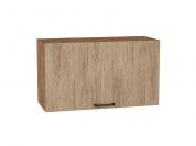 Шкаф верхний горизонтальный Флэт 458*800*318 Natural Casella Oak 2S / Дуб Вотан