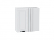 Шкаф верхний прямой угловой Ницца 716*700*345 Blanco / Белый