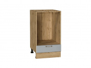 Шкаф нижний под духовку Ницца 816*450*474 Графит / Дуб Вотан