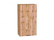 Шкаф верхний с 1-ой дверцей Флэт 920*500*318 Wotan Oak 2S / Дуб Вотан