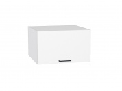 Шкаф верхний горизонтальный глубокий Флэт 358*600*574 White In 2S / Белый