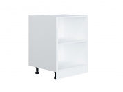 Фасад боковой Евро для нижнего шкафа 716*573*16 Белый