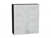 Шкаф верхний с 2-мя дверцами Лофт 920*800*320 Nordic Oak / Graphite