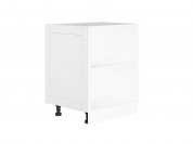 Фасад боковой Лофт для нижнего шкафа 716*573*18 White Silk