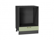 Шкаф нижний под духовку Ницца 816*600*474 Дуб оливковый / Graphite