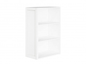 Фасад боковой Сканди для верхнего шкафа 920*315*18 White Silkwood