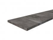 Столешница Hard-38 кромка с 4-х сторон Прямая 38*3000*600 Черный детройт