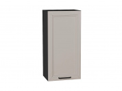 Шкаф верхний с 1-ой дверцей Нео 920*450*320 Clay Silk / Graphite