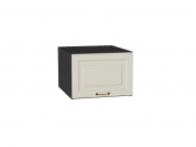 Шкаф верхний горизонтальный глубокий Ницца 358*500*574 Агат / Graphite