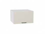 Шкаф верхний горизонтальный глубокий Флэт 358*600*574 Cashmere In 2S / Белый
