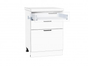 Ящик низкий POWER BOX1 85*568*447 Белый/W Белый