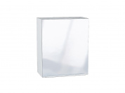 Шкаф верхний с 1-ой дверцей Фьюжн 716*600*320 Angel / Белый