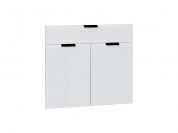 Комплект фасадов Евро Лайн для каркаса Ф-51М Н801М 709*798*16 Белый