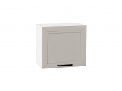 Шкаф верхний горизонтальный Нео 458*500*320 Clay Silk / Белый