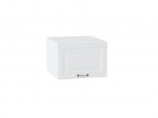 Шкаф верхний горизонтальный глубокий Ницца 358*500*574 Белый / Белый