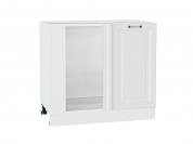 Шкаф нижний угловой Ницца 816*890*478 Белый / Белый