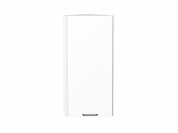 Шкаф верхний торцевой Флэт 920*300*306 White In 2S / Белый