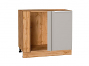 Шкаф нижний угловой Фьюжн 816*890*480 Clay Silk / Дуб Вотан