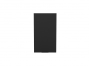 Комплект фасадов Евро для каркаса Ф-36 В350/Н350/ВТ300/ВУ690 712*348*16 Антрацит