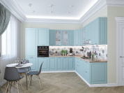 Ницца-04 2340*3200/2700*600 Голубой